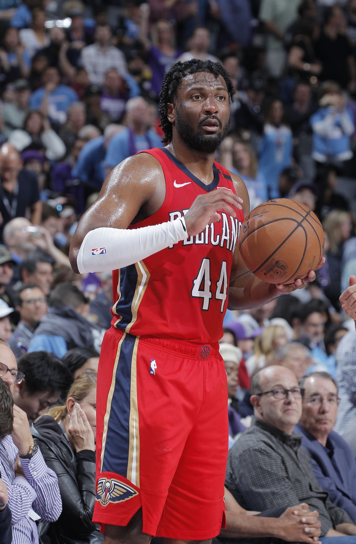 New Orleans Pelicans v Sacramento Kings