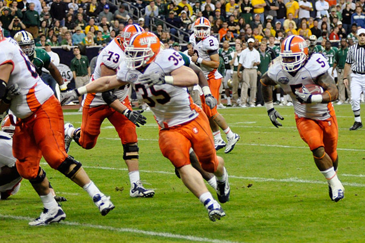 All-American Full-Back Jay Prosch (No.35 pictured above) transferred to Auburn today.