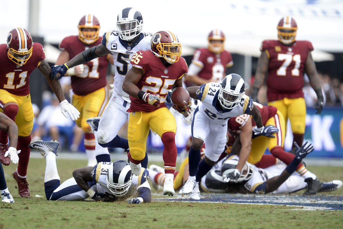 NFL: Washington Redskins at Los Angeles Rams