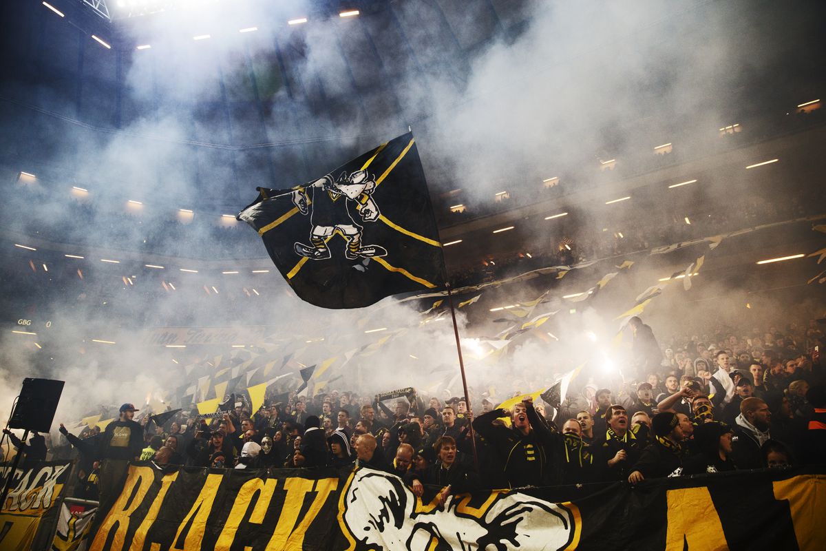 AIK vs IFK Goteborg - Allsvenskan