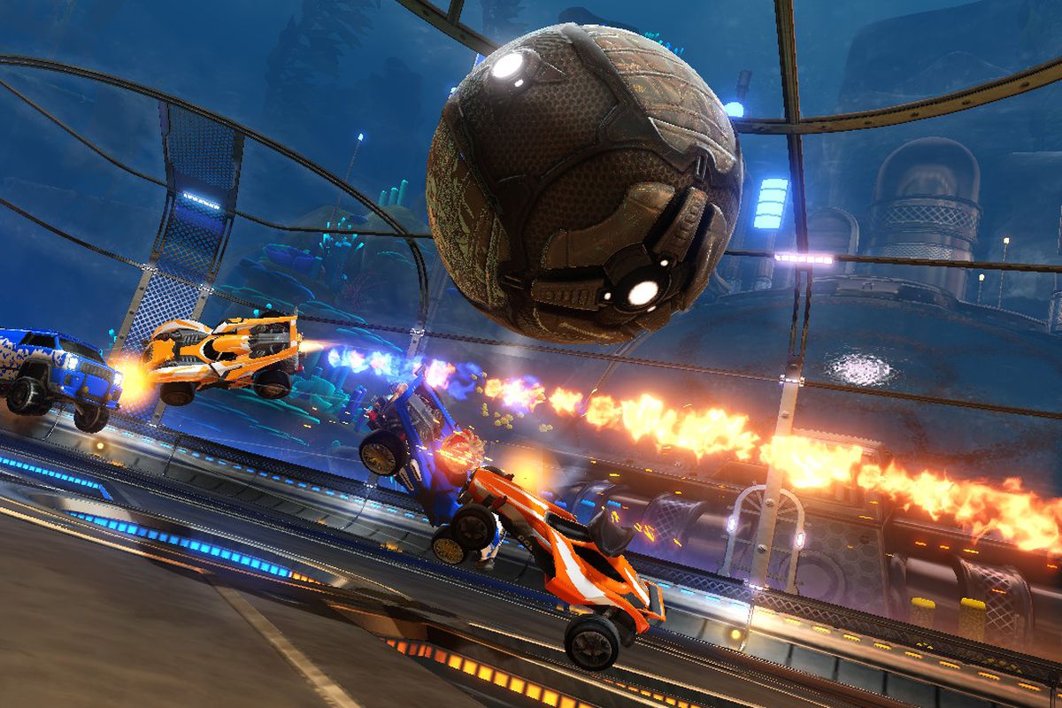 Playing Rocket League on You'll be alone - Polygon