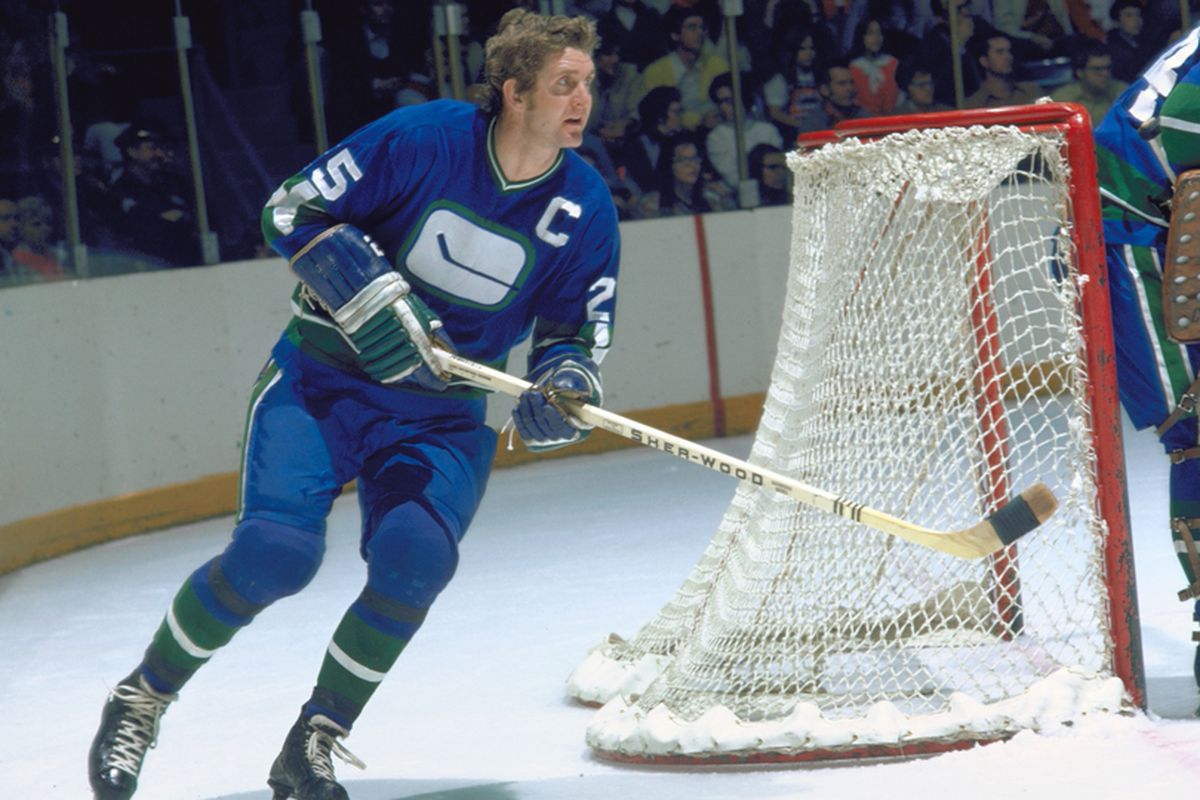 Orland Kurtenbach, the first captain of the Vancouver Canucks 