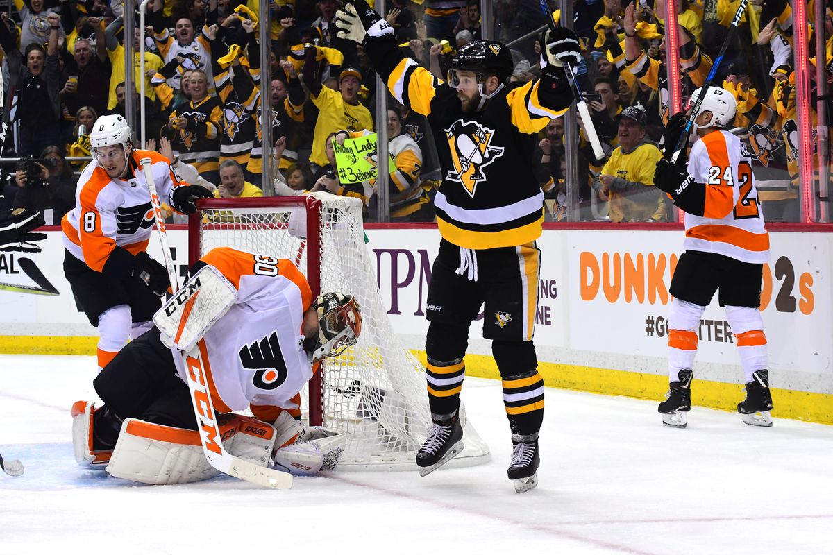 Philadelphia Flyers v Pittsburgh Penguins - Game Five