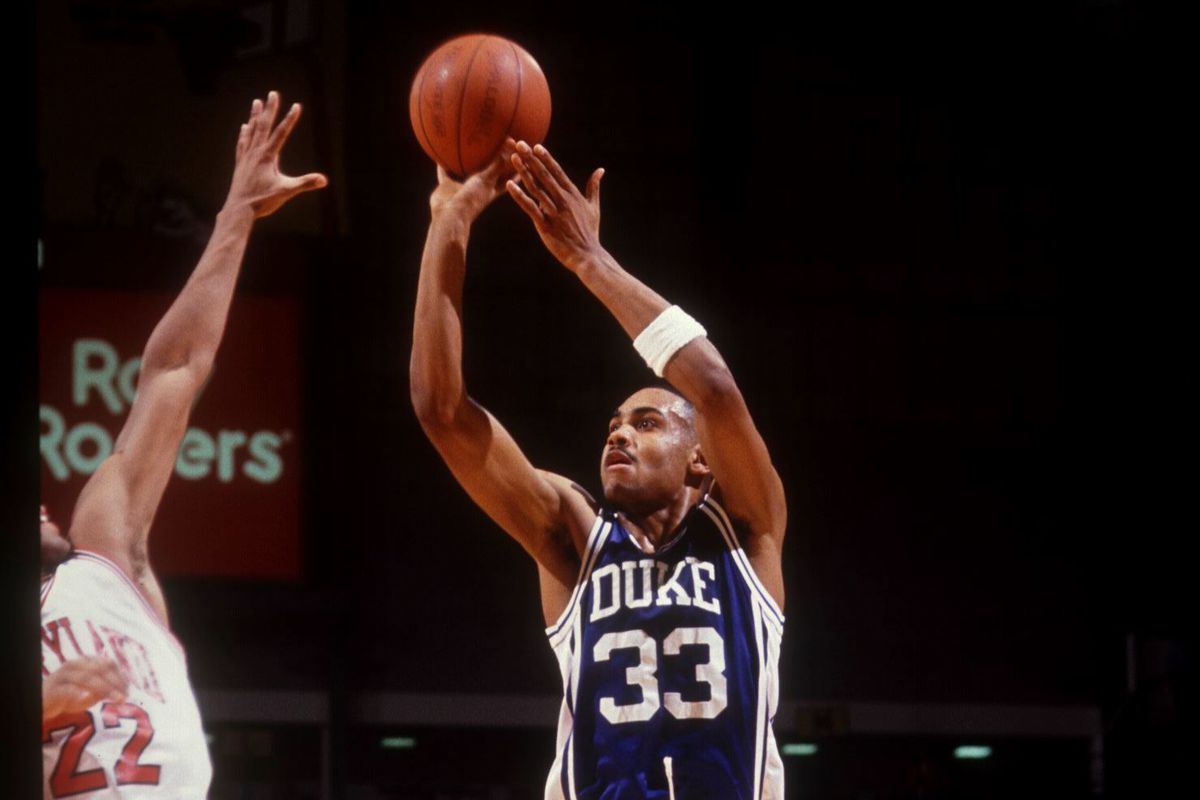 Grant Hill during his magnificent Duke career.
