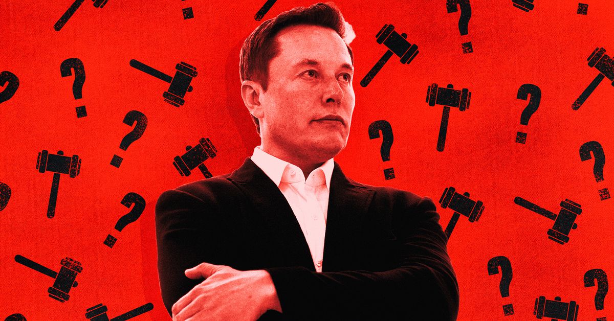 Elon Musk says the SEC’s investigations into Tesla are ‘like having a gun to you..