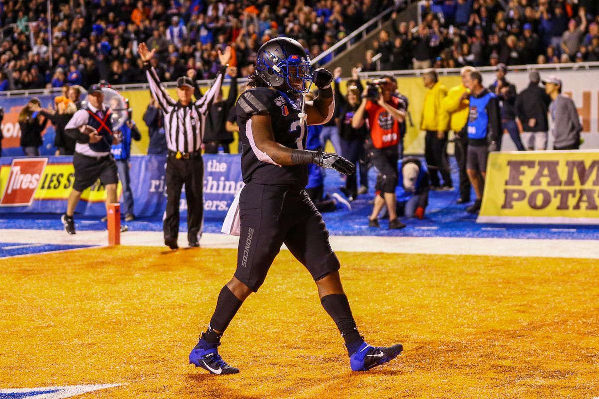 NCAA Football: Air Force at Boise State