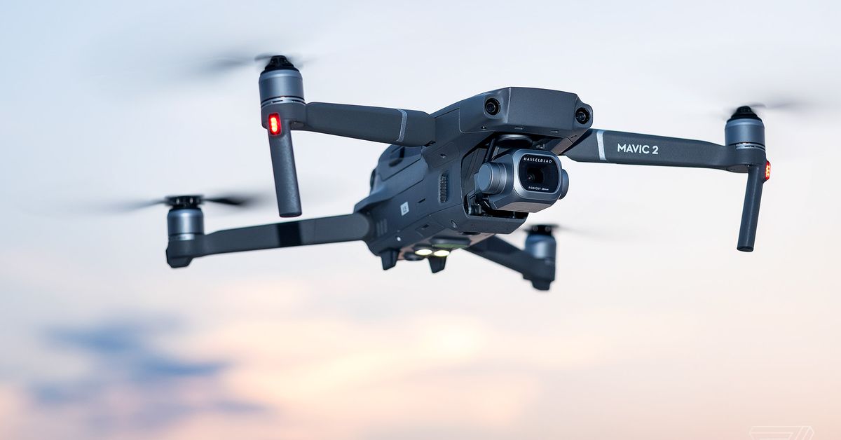 DJI wants to let anyone with a smartphone monitor nearby drones