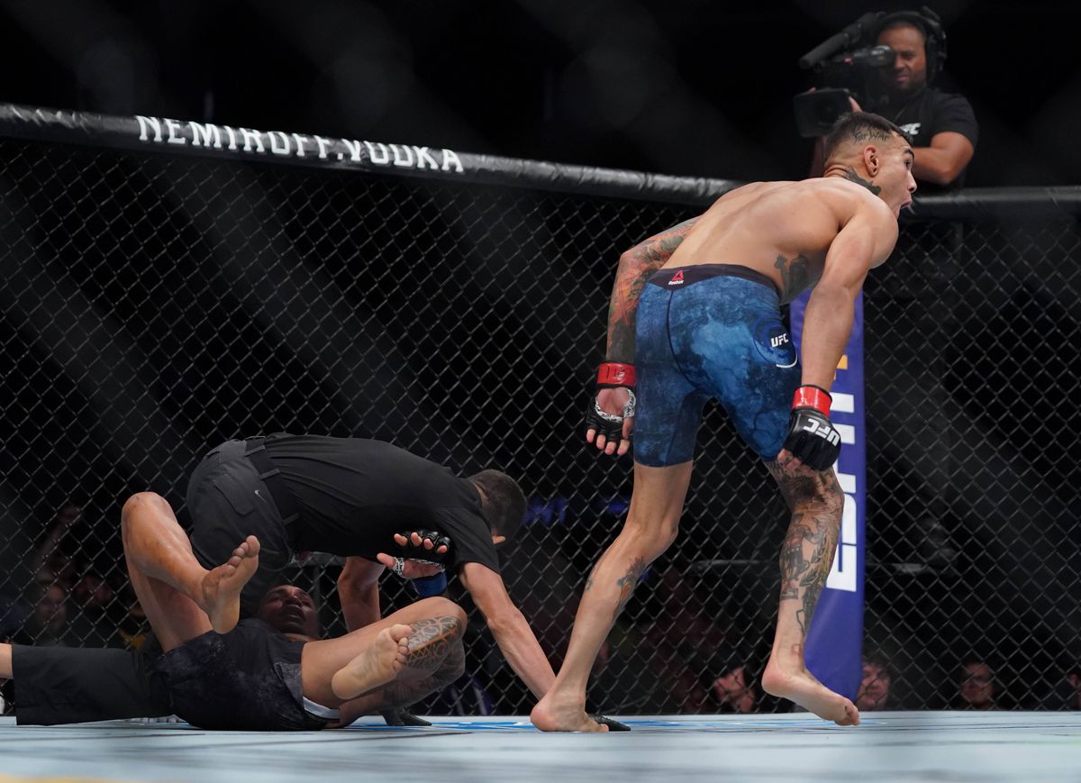 MMA: UFC Fight Night-Sacramento-Fili vs Moraes