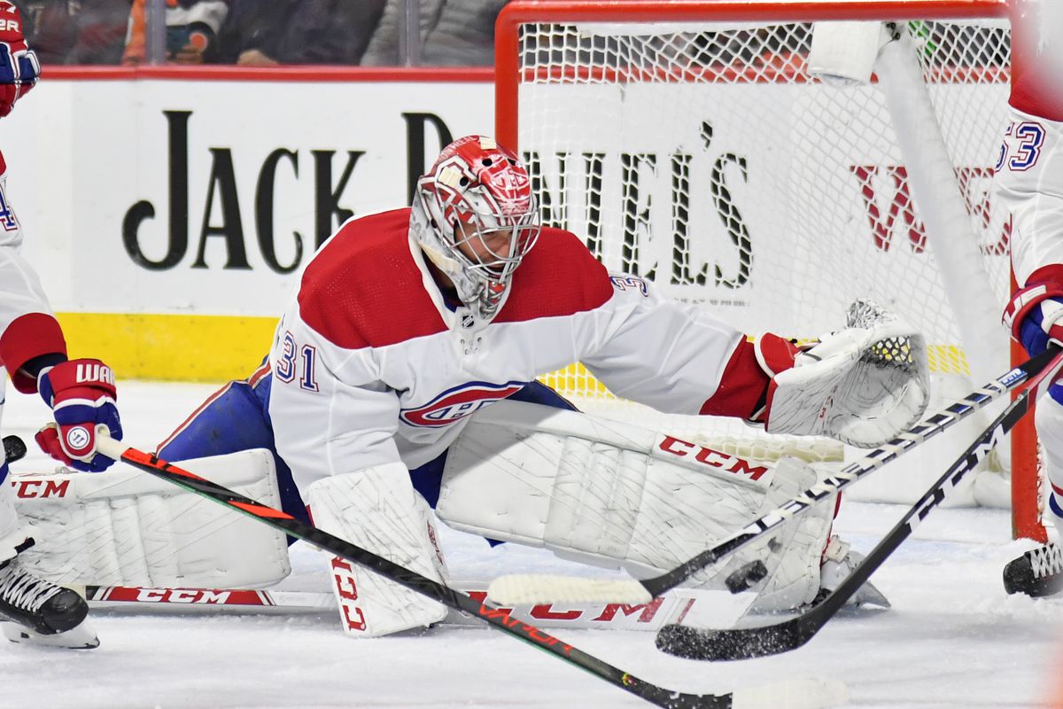 NHL: Montreal Canadiens at Philadelphia Flyers