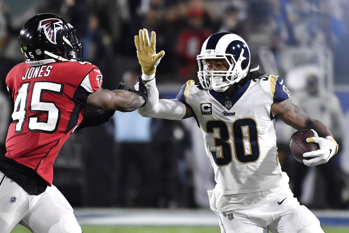 NFL: NFC Wild Card-Atlanta Falcons at Los Angeles Rams