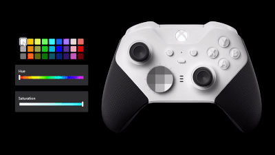 RGB colors on Xbox Elite 2 controllers