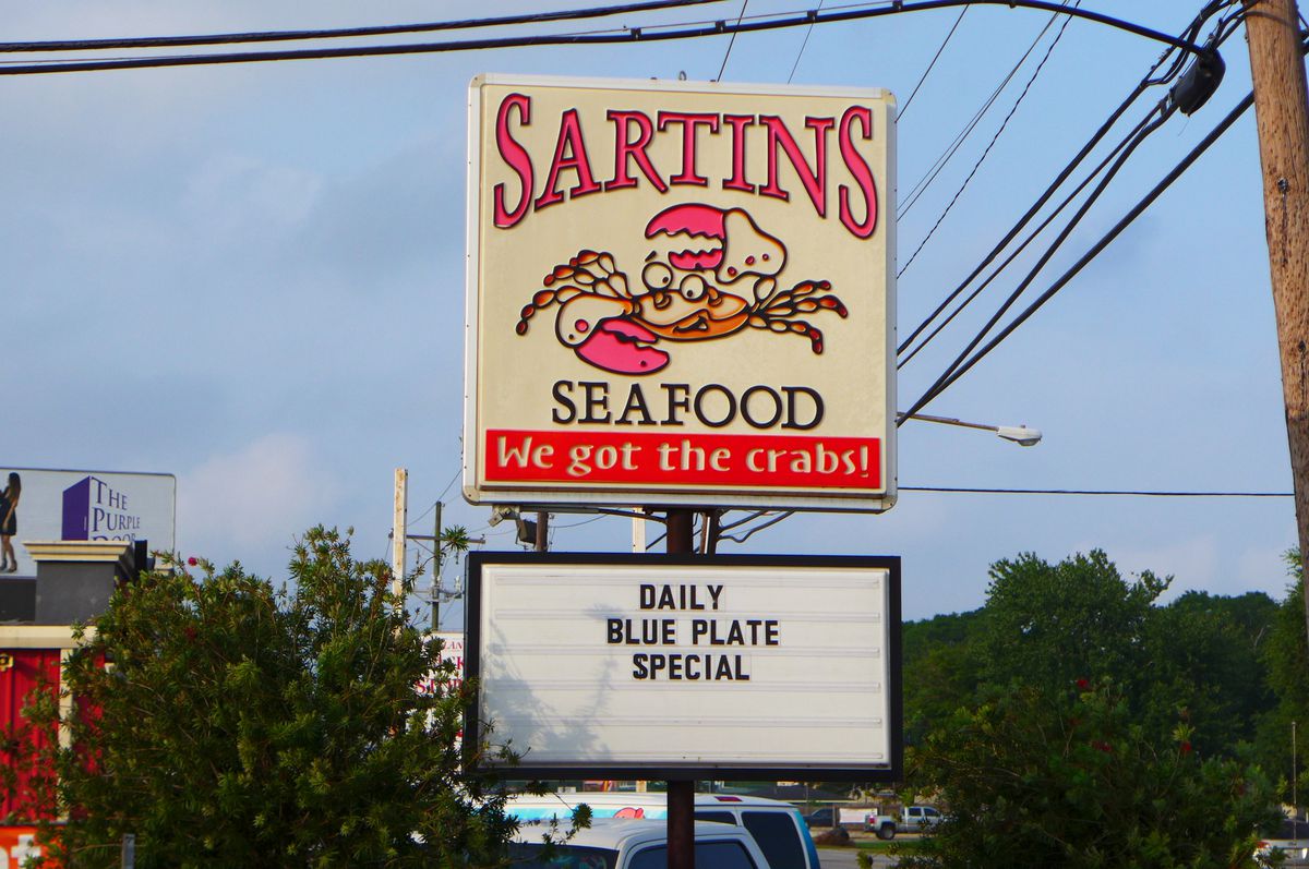 Sartin’s Seafood