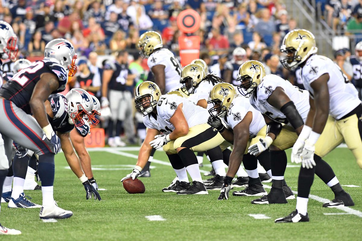 NFL: Preseason-New Orleans Saints at New England Patriots