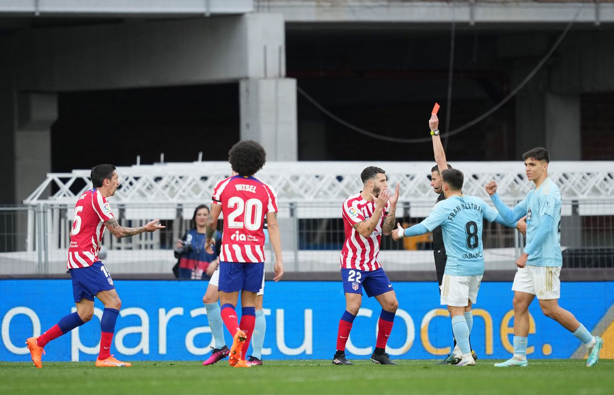 RC Celta v Atletico de Madrid - LaLiga Santander