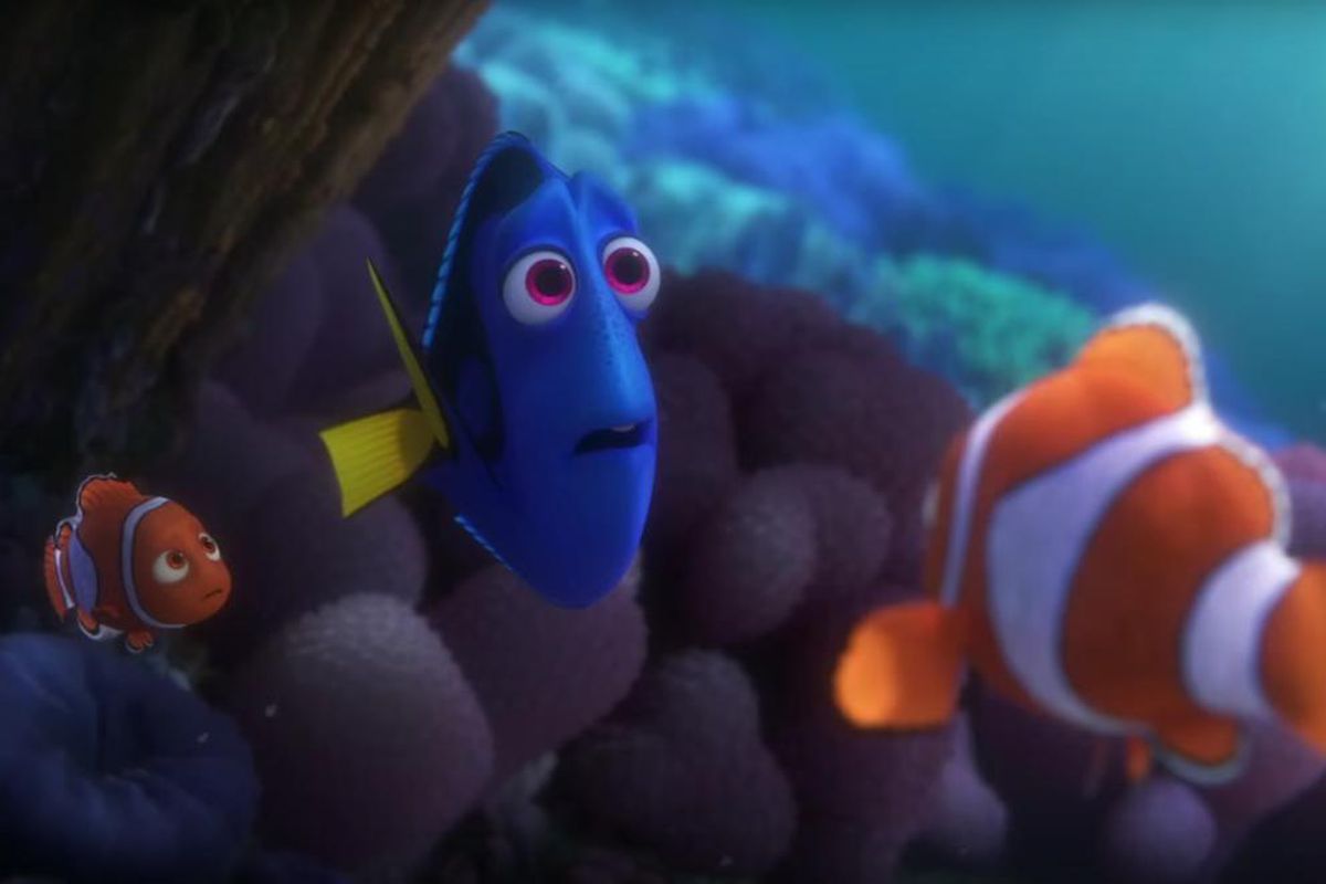 A new trailer debuted Tuesday for "Finding Dory," which comes to theaters June 17.