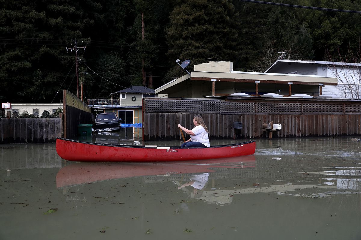 New Round Of Storms Brings Flooding To Northern California