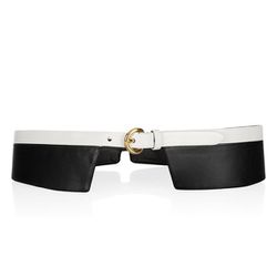 <b>Miu Miu</b> Color-blocked Leather Belt, <a href="http://www.net-a-porter.com/product/316944">$395</a>