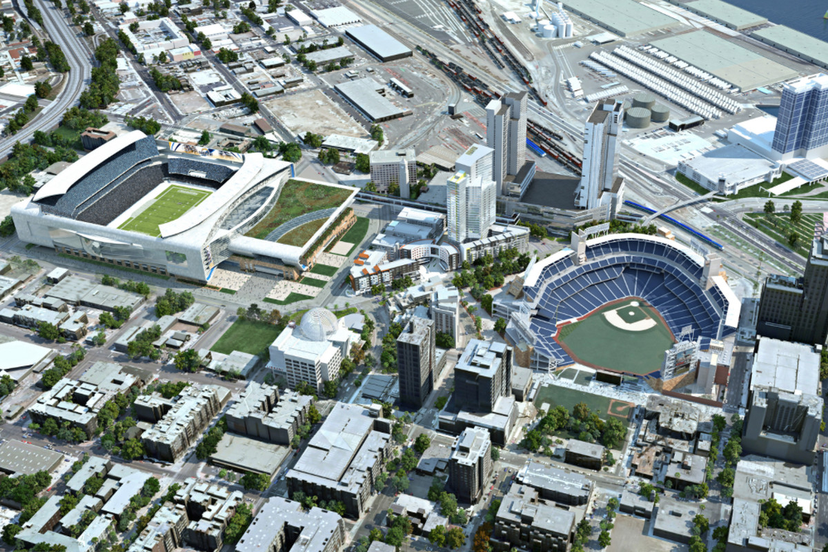 JMI's proposed Convention Center / Stadium downtown