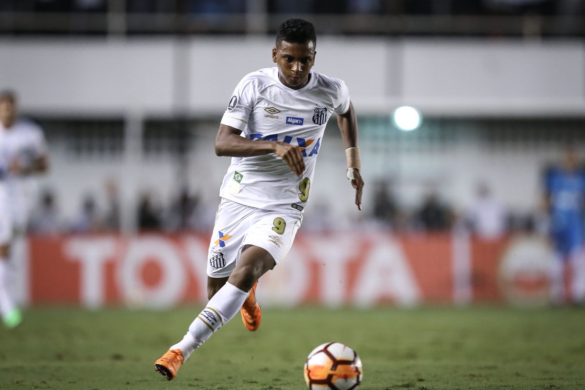 Santos v Real Garcilaso PER - Copa CONMEBOL Libertadores 2018