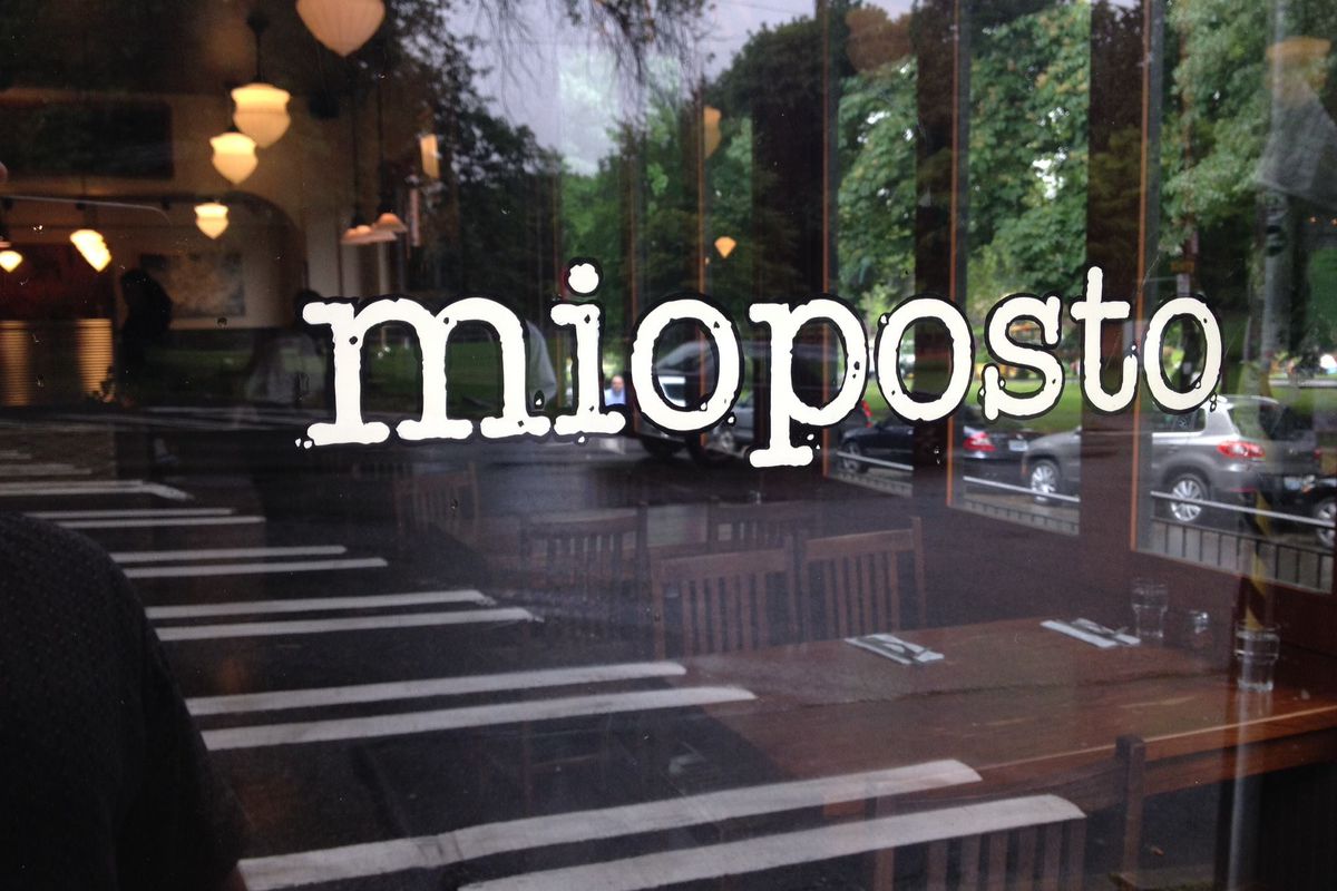 Mioposto will open its third restaurant in West Seattle August 6.