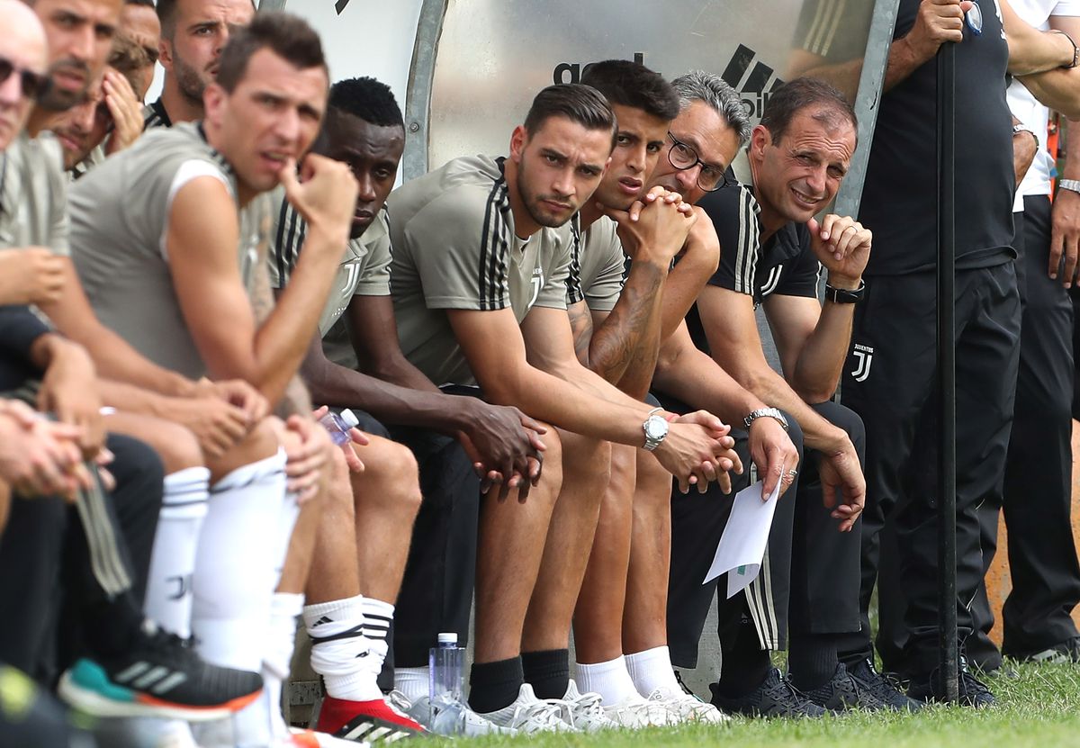 Juventus v Juventus U19 - Pre-Season Friendly