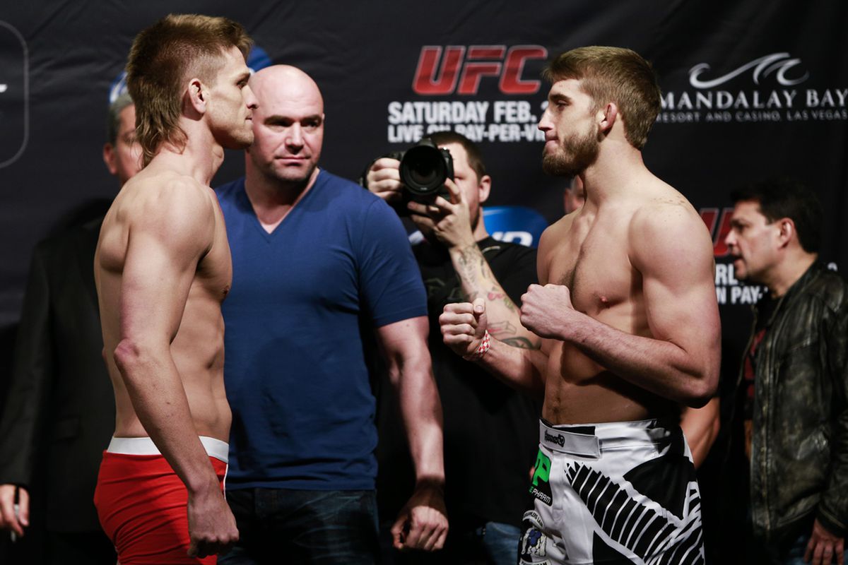 Mike Pyle and T.J. Waldburger will try to bounce back from losses at UFC 170 on Saturday.