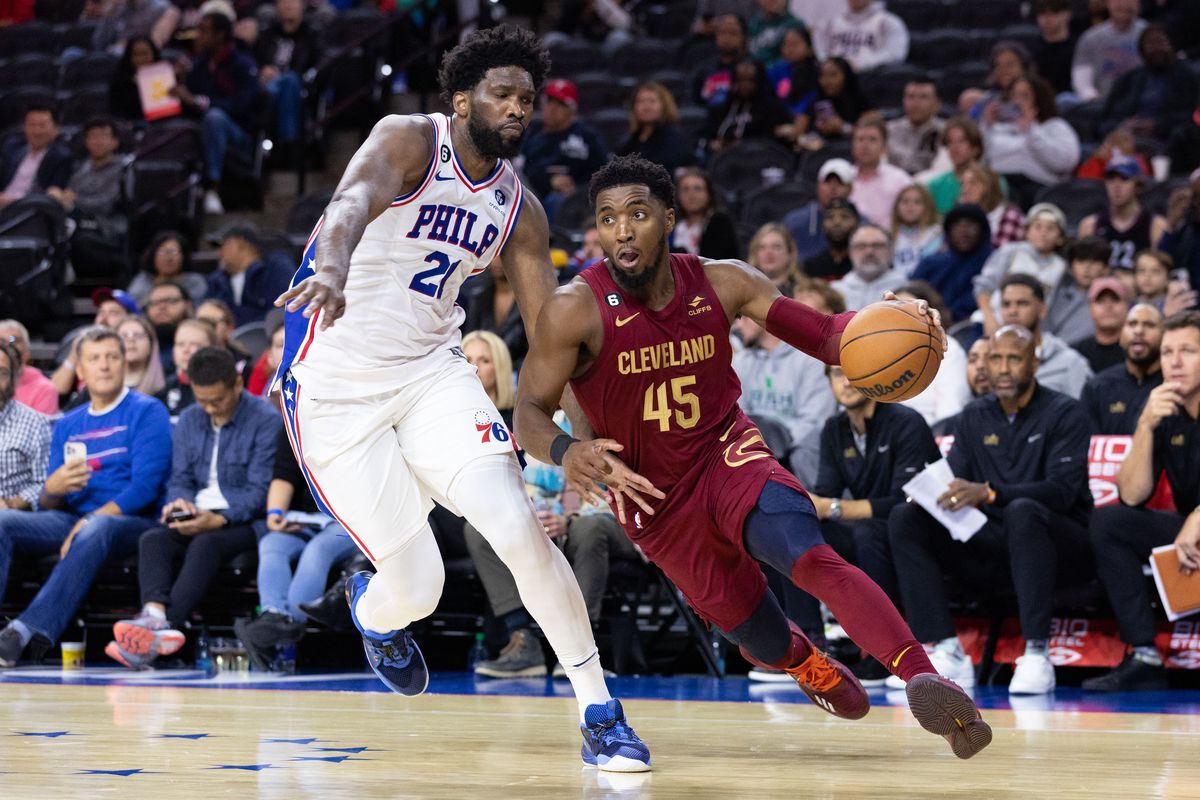 NBA: Preseason-Cleveland Cavaliers at Philadelphia 76ers