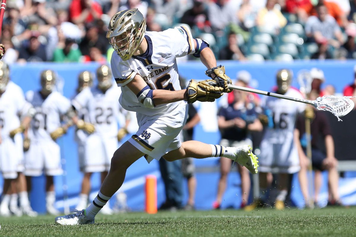 Sergio Perkovic led the Irish with 5 goals in their overtime semifinals loss to Denver, 11-10, on Saturday.