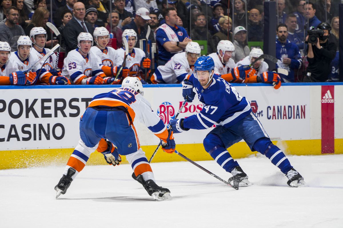 New York Islanders v Toronto Maple Leafs