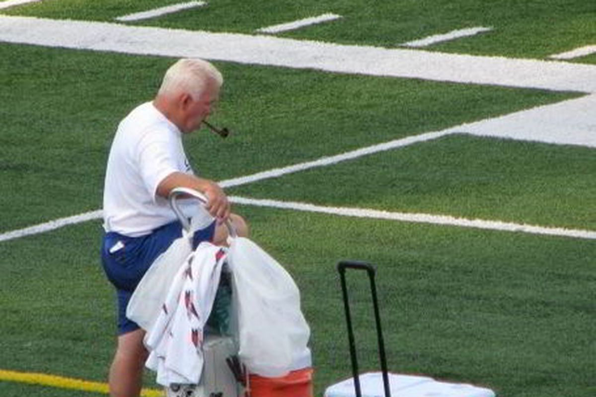 Colts defensive coordinator Larry Coyer. Photo: <a href="http://assets.sbnation.com/assets/410891/coyer_medium.JPG">assets.sbnation.com</a>