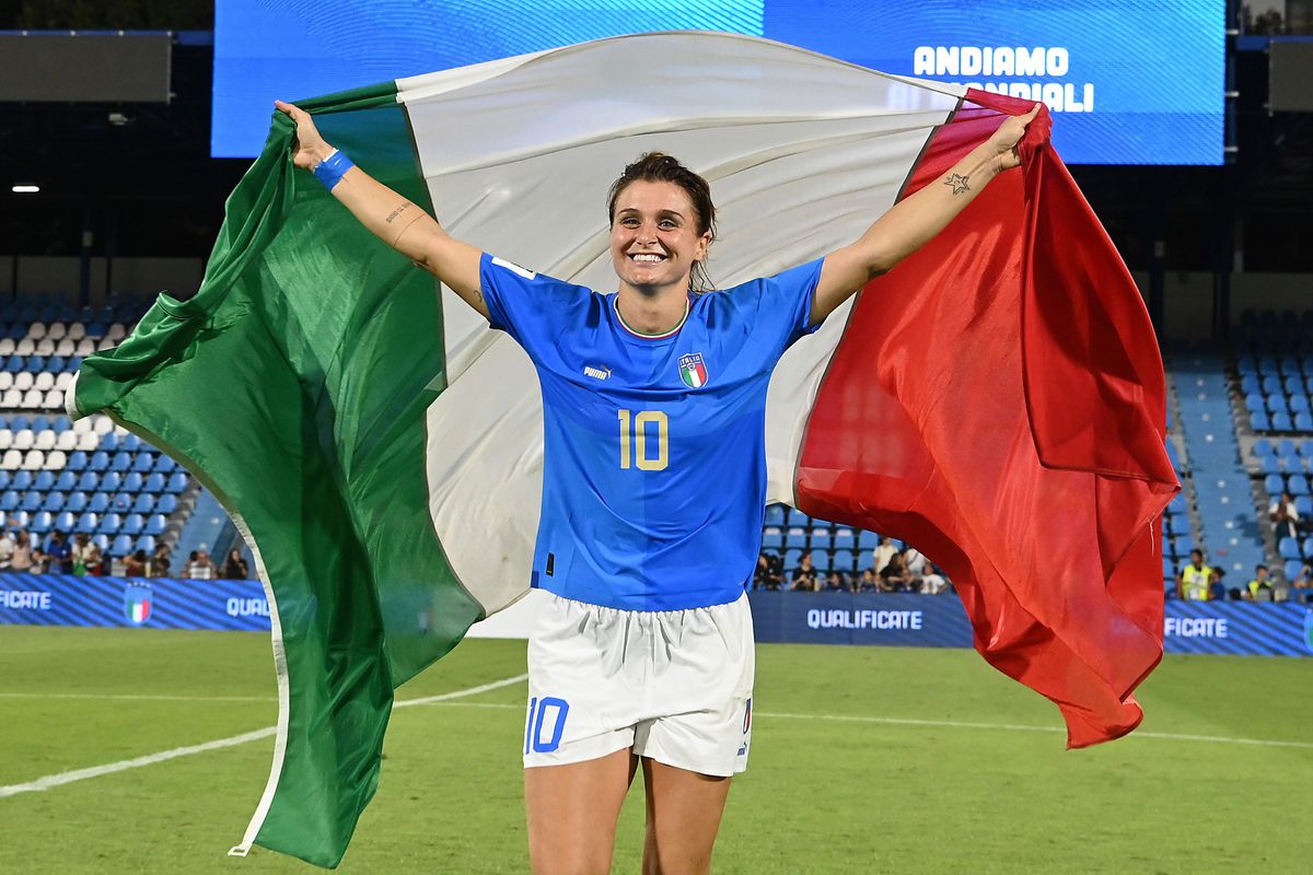 Italy v Romania: Group G - FIFA Women’s WorldCup 2023 Qualifier