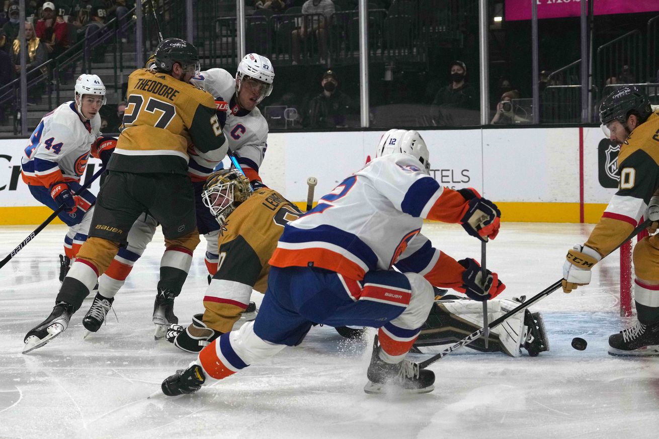 NHL: New York Islanders at Vegas Golden Knights