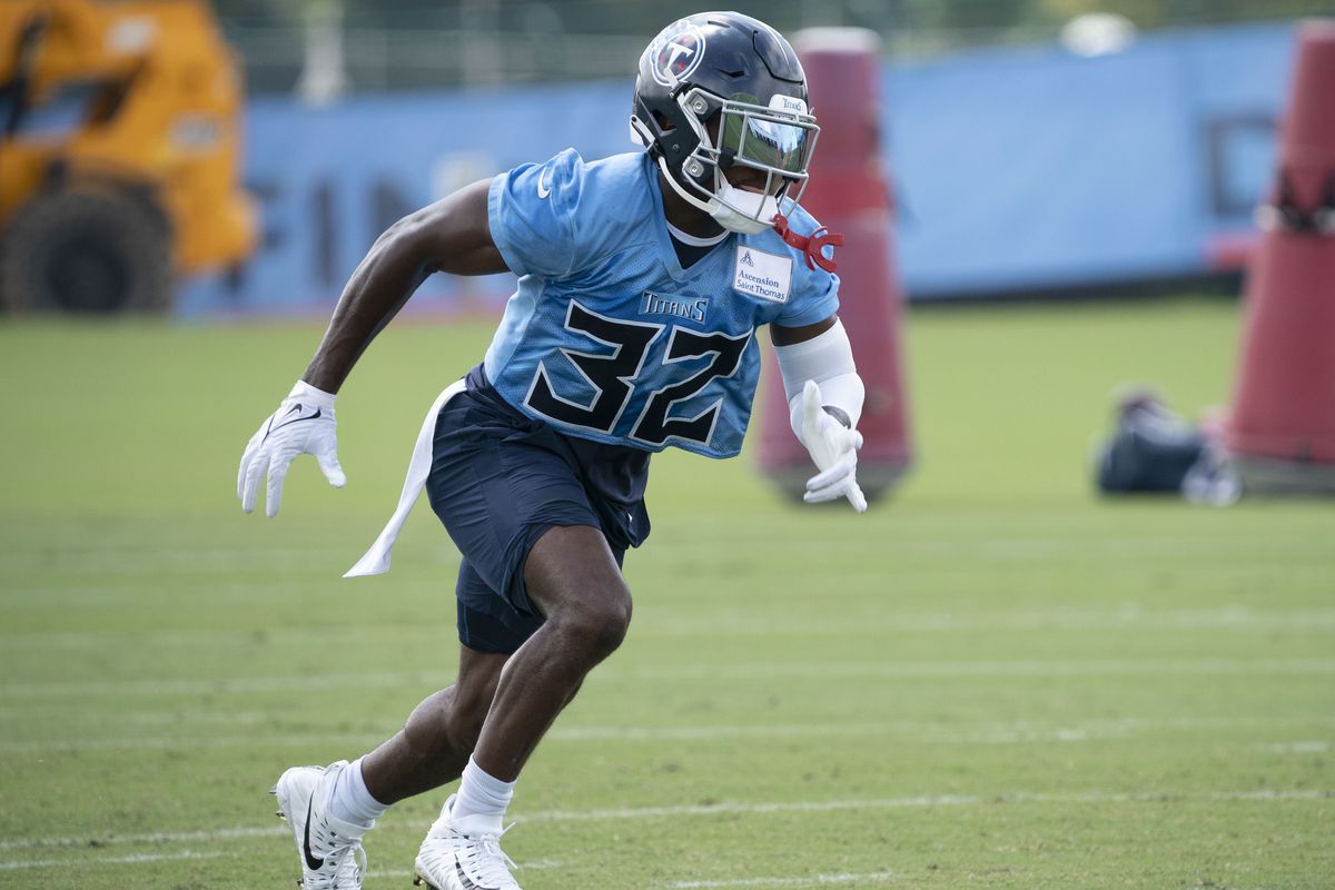 NFL: Tennesee Titans Practice