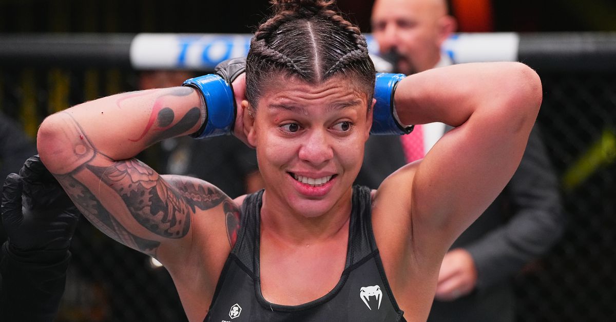 Pas de bono !  Mayra Bueno Silva, concurrente des poids coq de l’UFC, est testée positive à une substance interdite