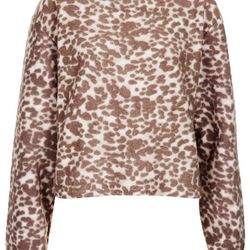 Fluffy leopard <a href="http://us.topshop.com/en/tsus/product/sale-offers-70842/sale-70857/fluffy-leopard-crop-sweat-2256798?bi=1&ps=20">crop sweater</a>, $24 (was $52).