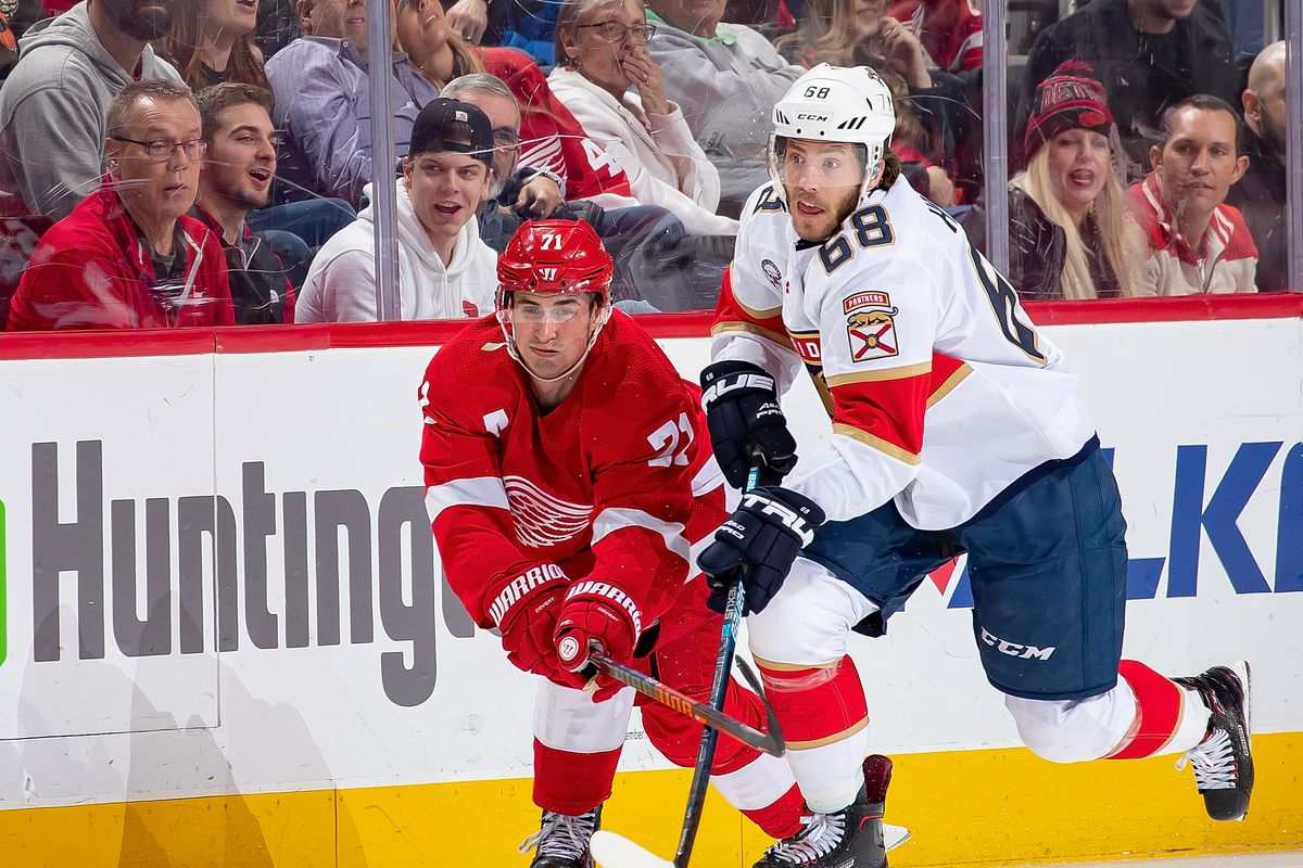 Florida Panthers v Detroit Red Wings