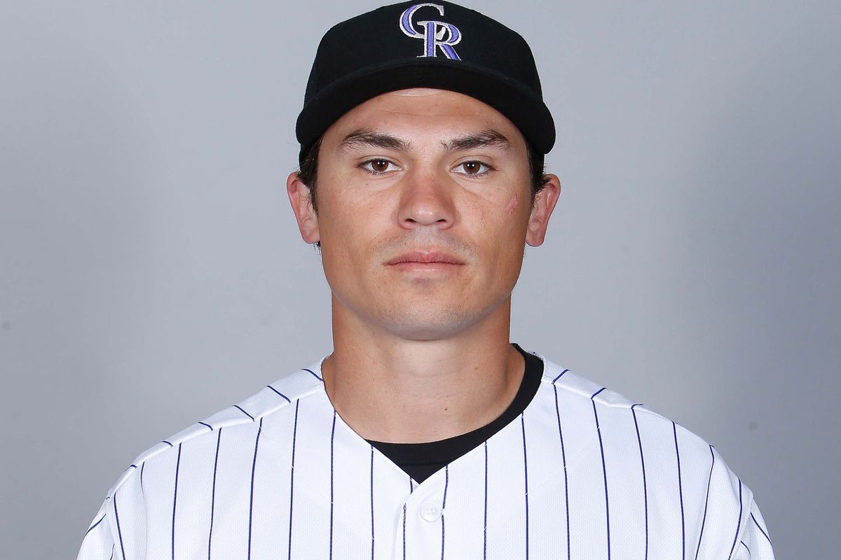 The Colorado Rockies brought Tony Wolters into spring training this March.