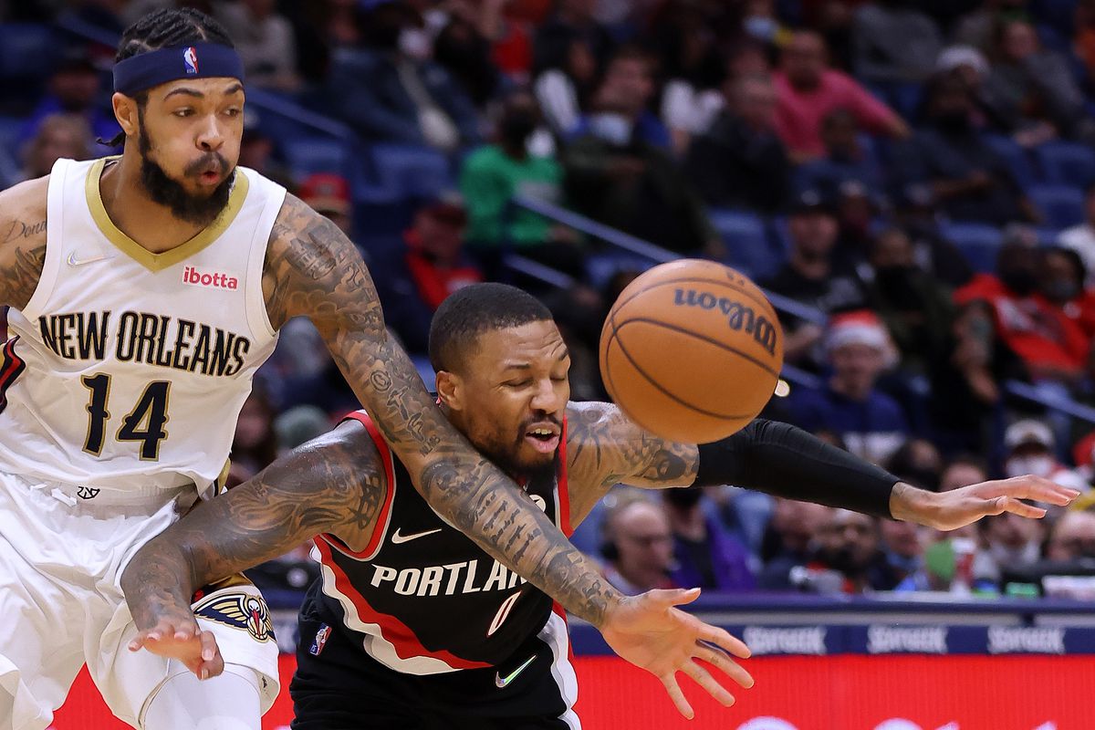 Preferential treatment garden Guarantee Dame Delivers, but Blazers Buried by Pelicans - Blazer's Edge