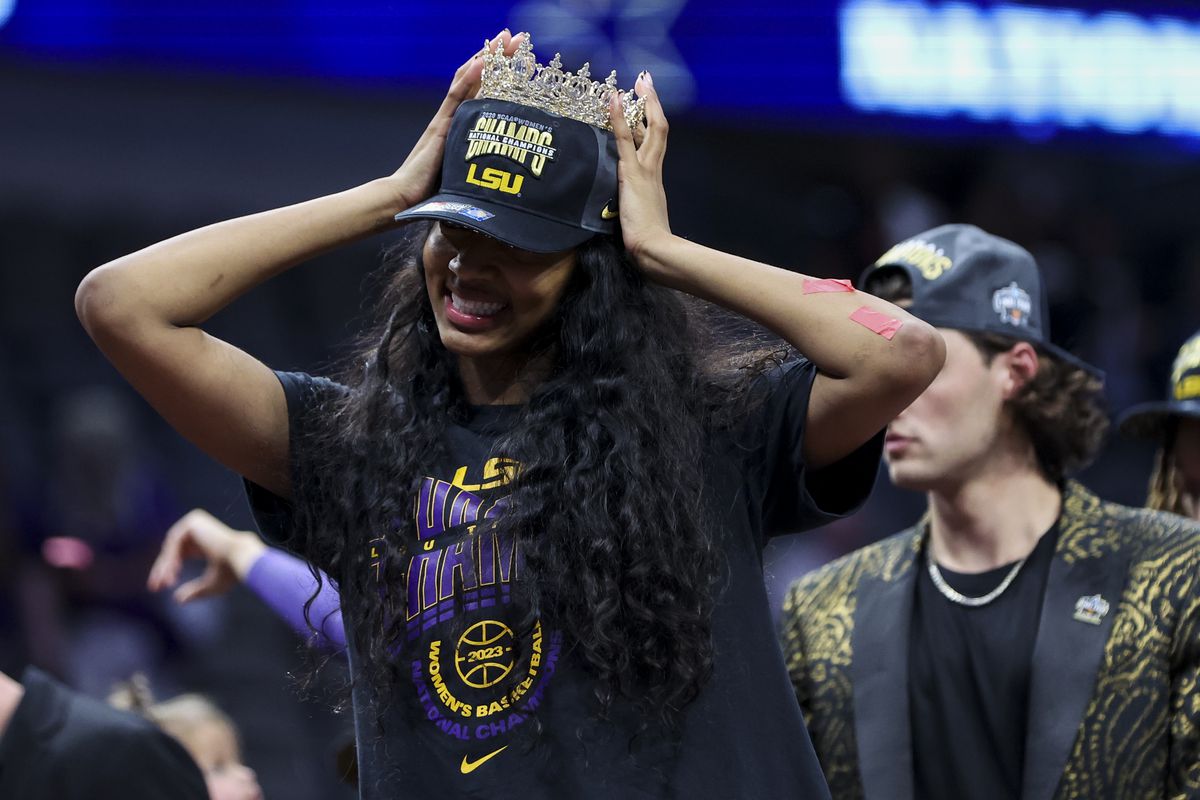 NCAA Womens Basketball: Final Four National Championship-Louisiana State vs Iowa