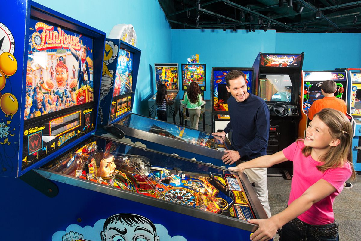 Boardwalk Arcade featuring classic arcade games opens July 6 - Polygon