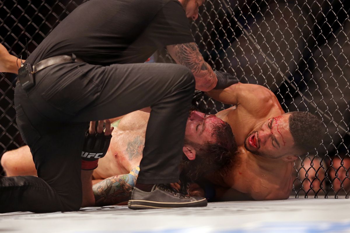 MMA: UFC Fight Night-Chiesa vs Lee