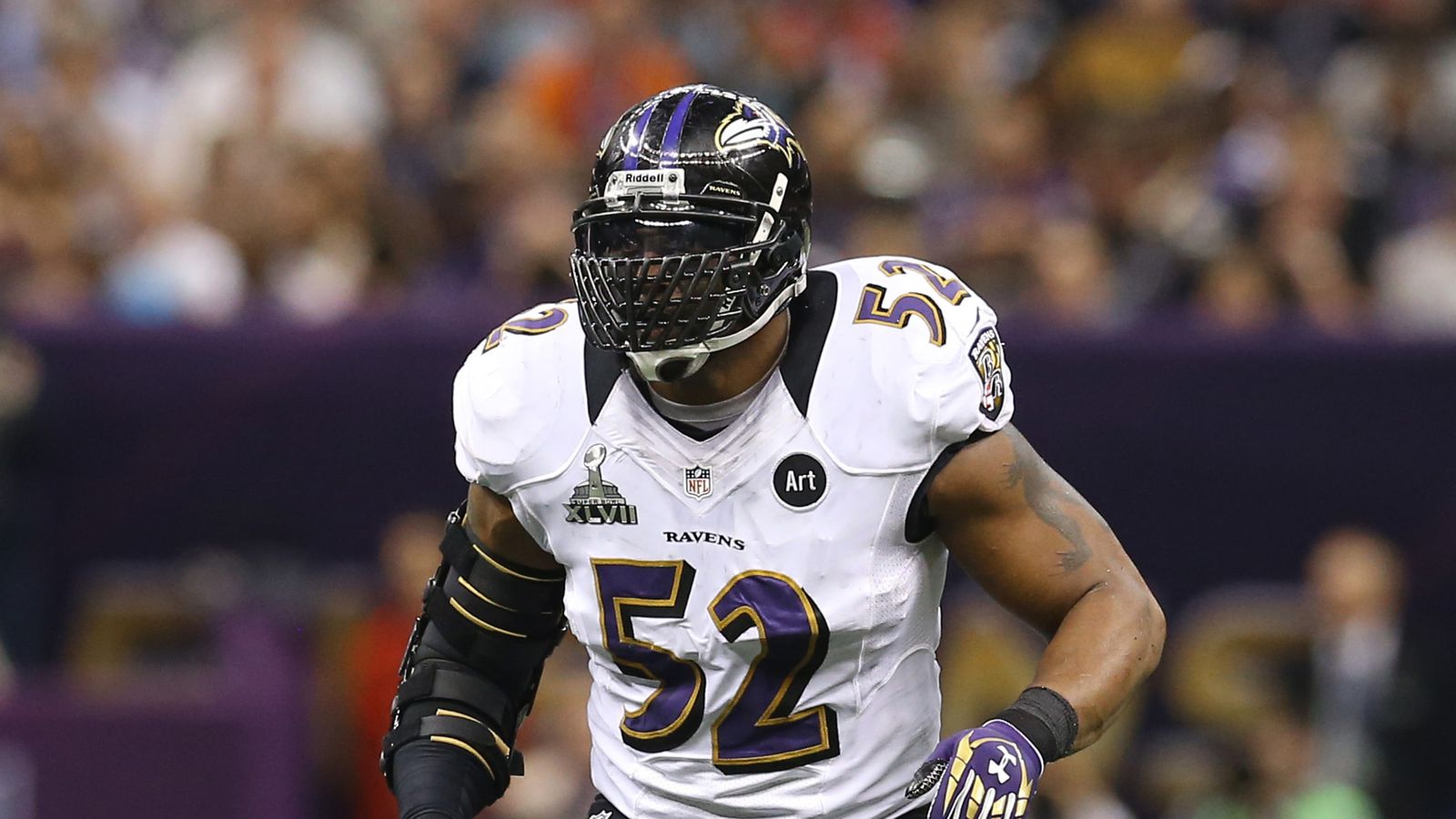 NFL.com's JJ Territo listed Ray Lewis as one of the most overrated Rav...