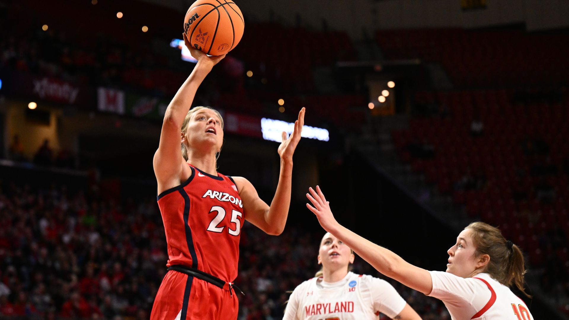 NCAA Women’s Basketball Tournament - Second Round - Maryland