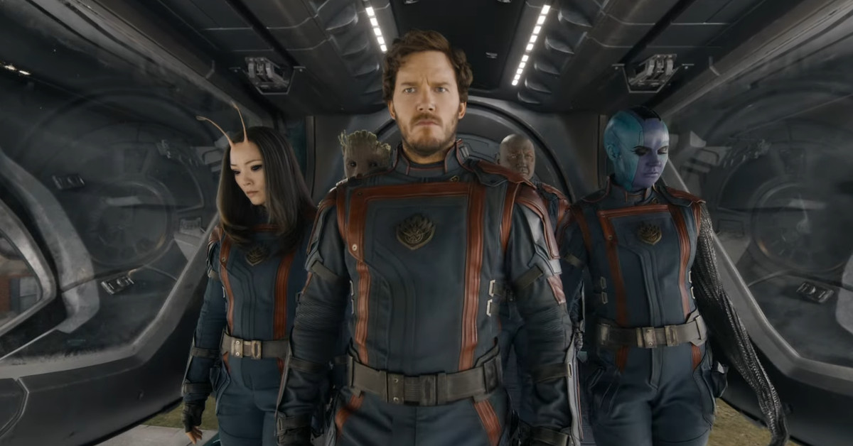 The Guardians of the Galaxy Vol. 3 trailer features some strange new places
