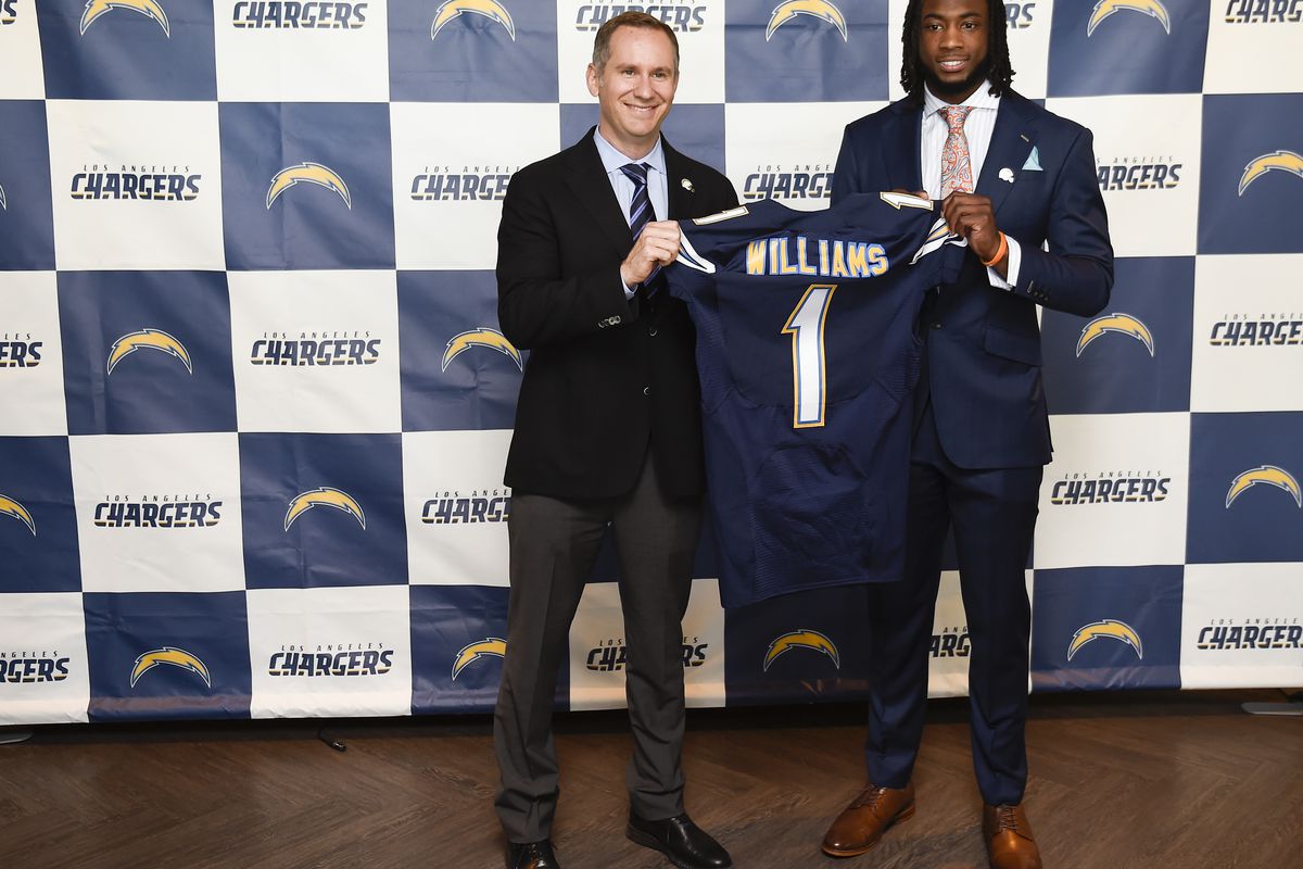 NFL: Los Angeles Chargers-Mike Williams Press Conference
