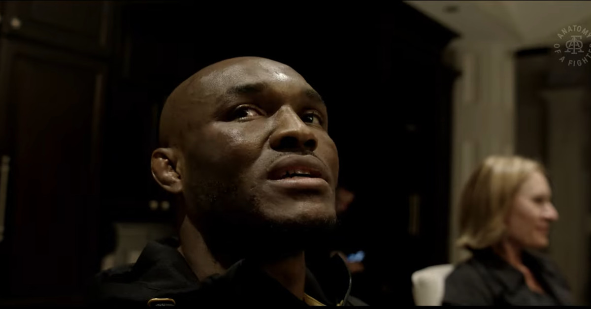 New video shows Kamaru Usman’s instant backstage reaction after stunning loss to Leon Edwards – MMA Fighting