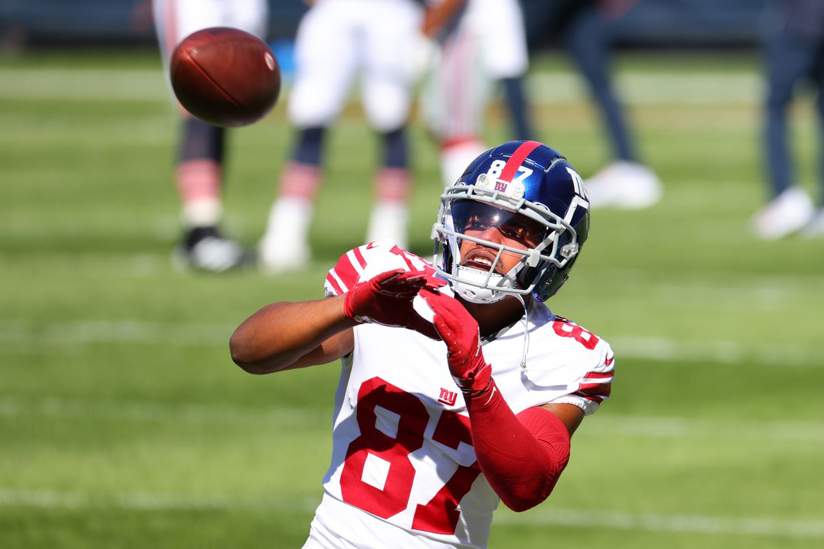 Giants rookie Sterling Shepard had a special dedication 