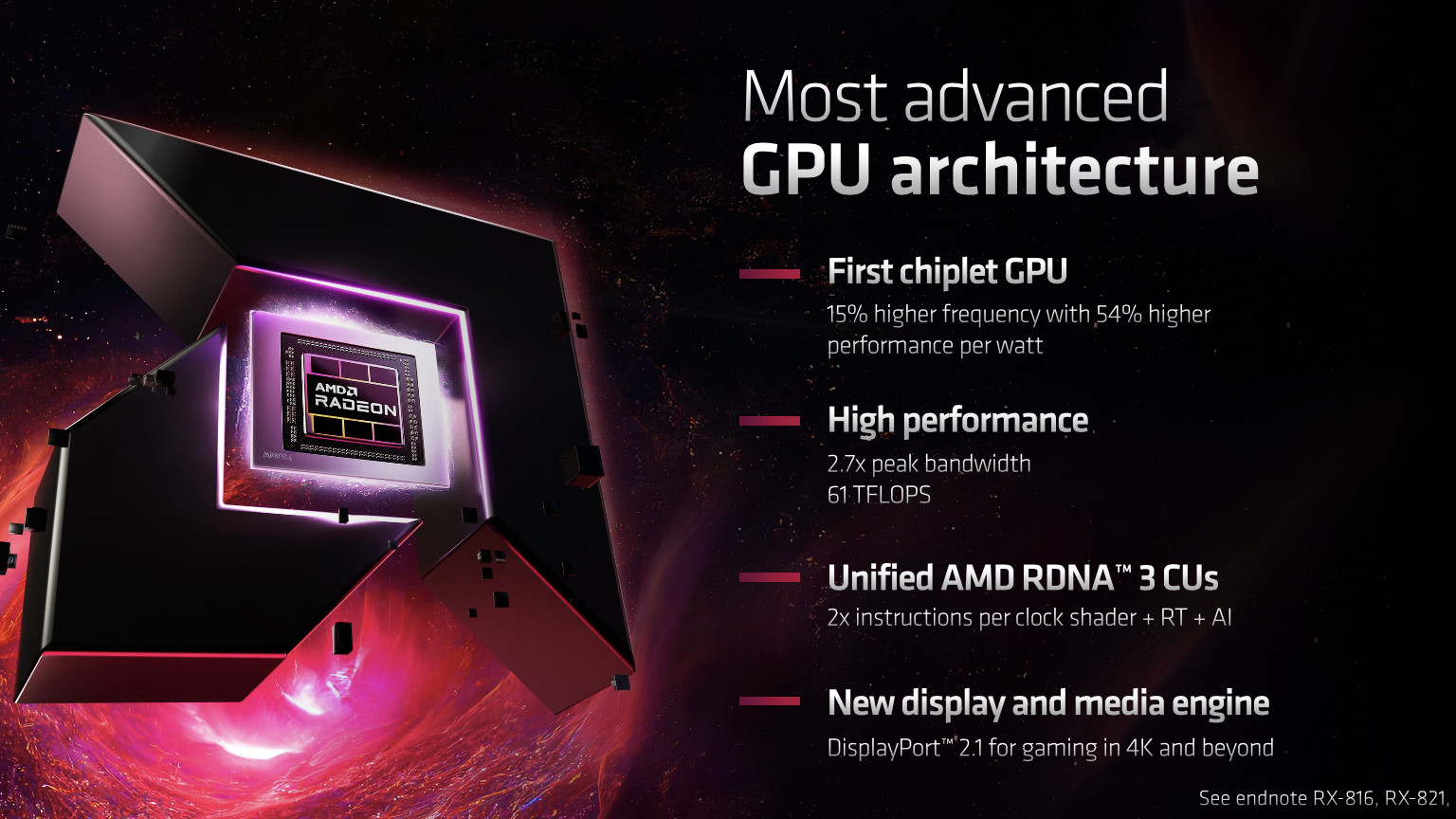AMD's next-gen RX 7900 XTX and XT GPUs start at $899, launch 