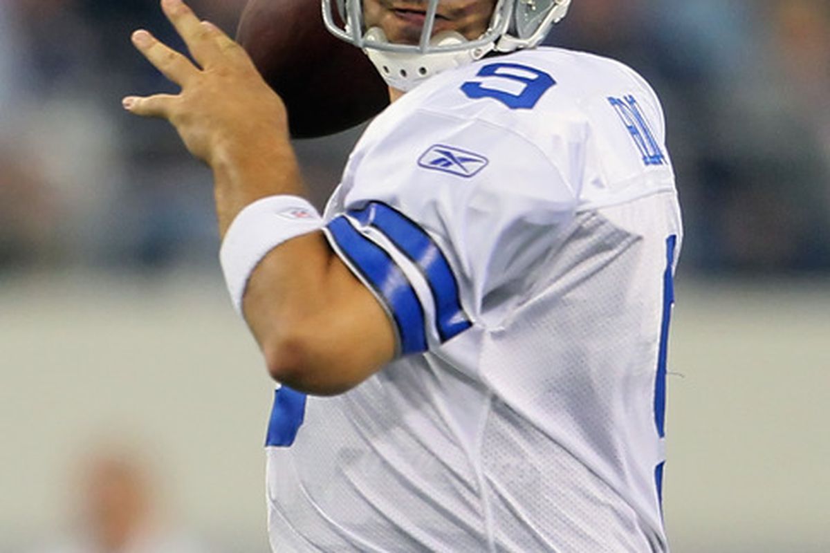 Safe And Sure: Tony Romo seems to be playing mistake-free football over the last 11 quarters. Can the trend continue?