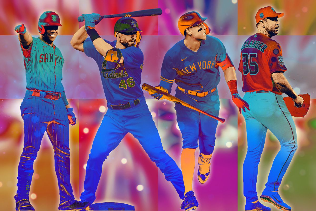 MLB All-Star Game 2021: MLB releases All-Star Game uniforms - Purple Row